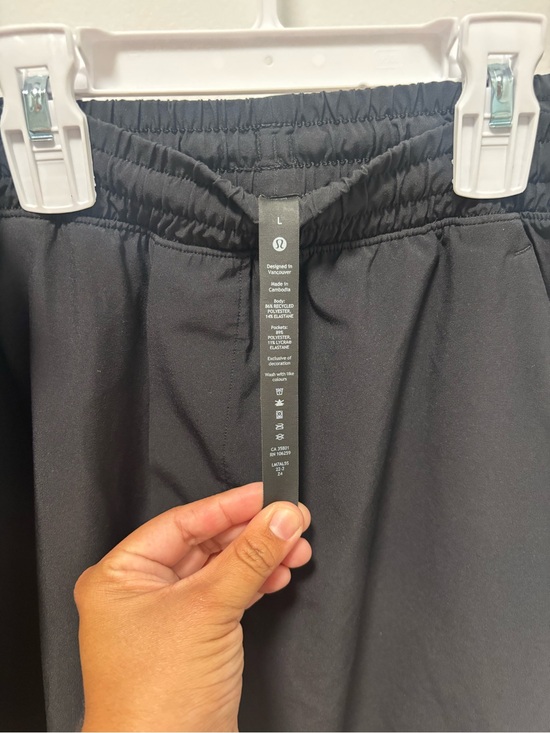 lululemon athletica Pants - lululemon athletica Black Athletic Shorts